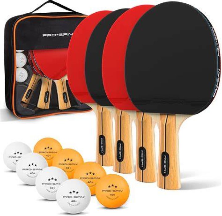 Can you use ping-pong paddles for pickleball?