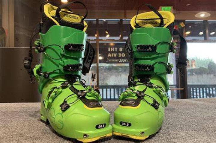Can you use touring boots for downhill?
