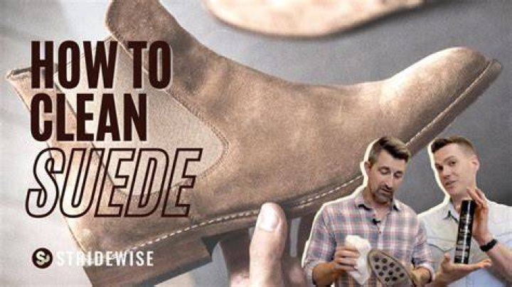 Can you use wd40 on suede shoes?
