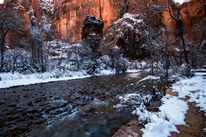 Can you visit Zion in December?