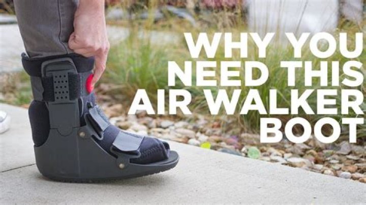 Can you walk with an Aircast on?