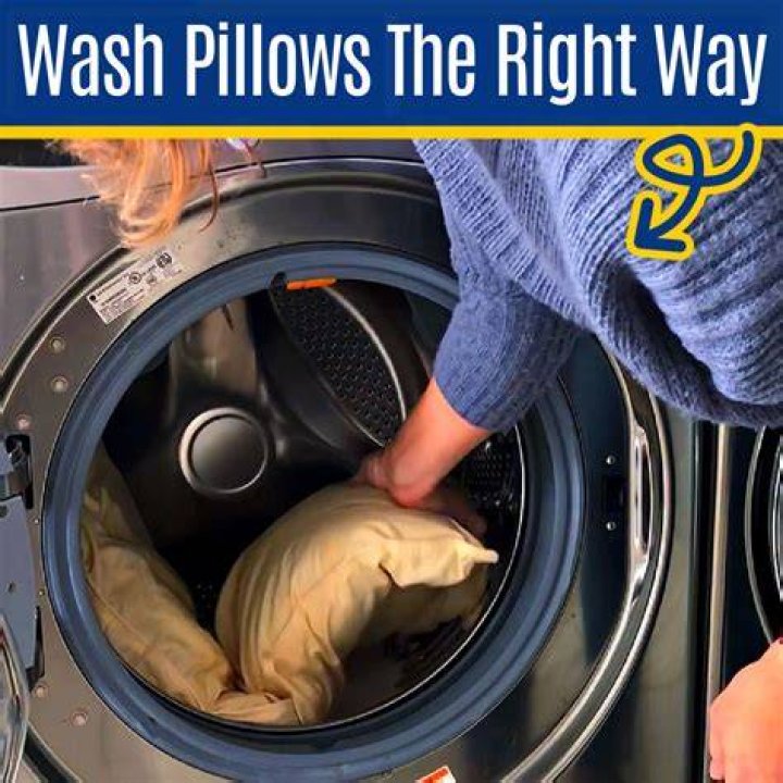 Can you wash down pillows in the washing machine?
