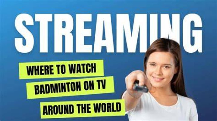 Can you watch badminton on TV?