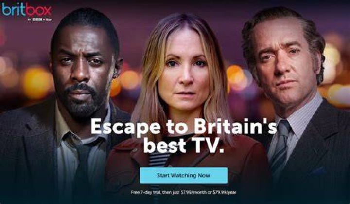 Can you watch live TV on BritBox?