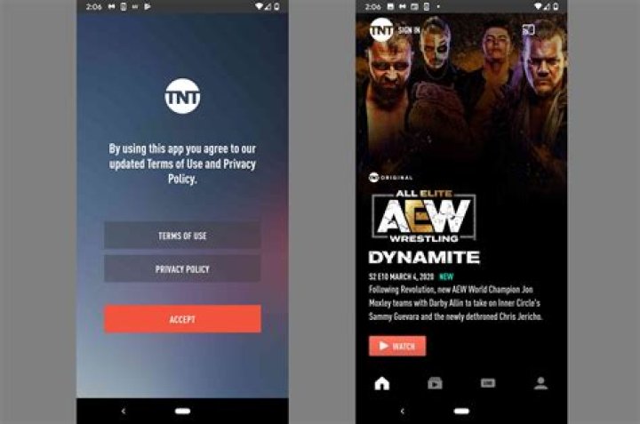 Can you watch the game on the TNT app?
