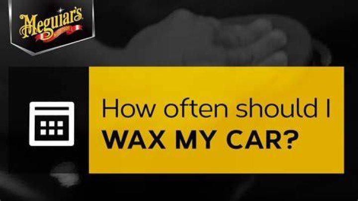 Can you wax your car too often?