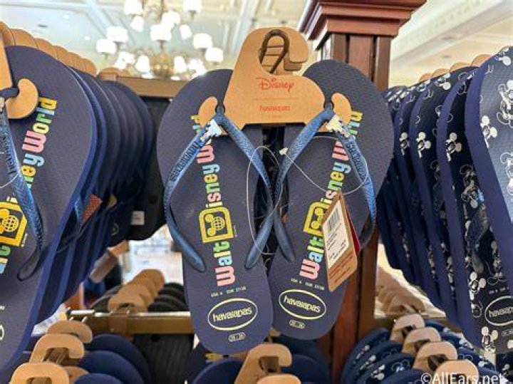Can you wear flip flops in Disney World?