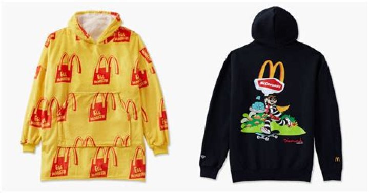 Can you wear hoodies at Mcdonald's?