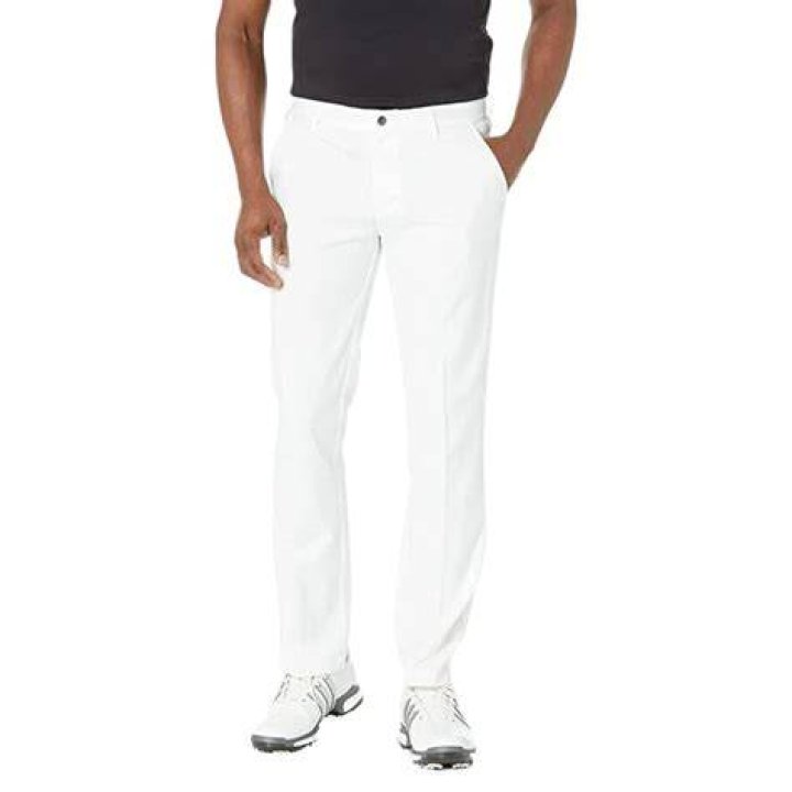 Can you wear white golf pants?