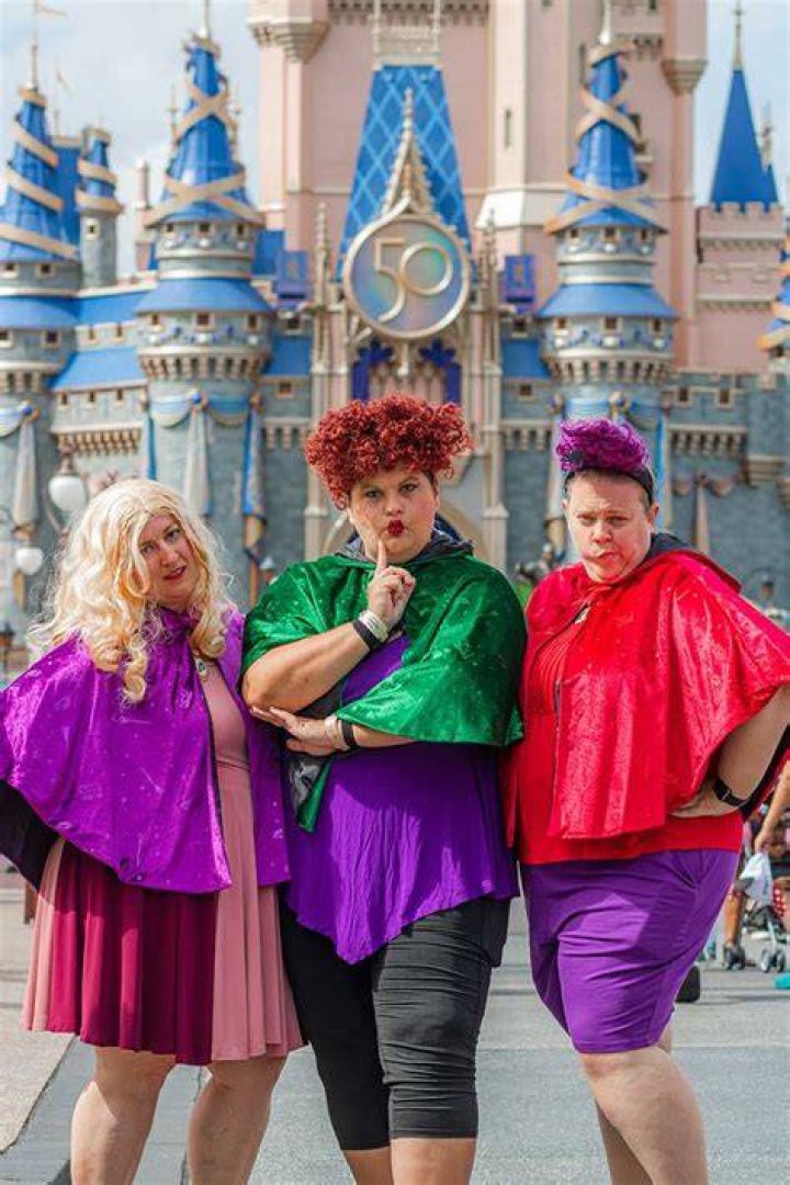 Can you wear wigs to Disney?