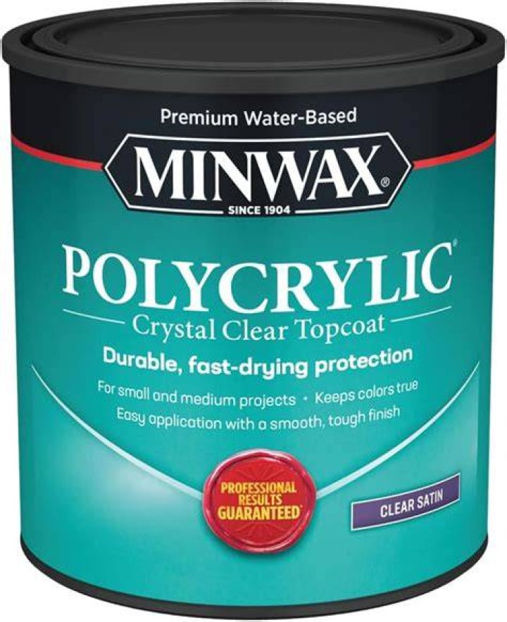 Can you wipe on Minwax Polycrylic?