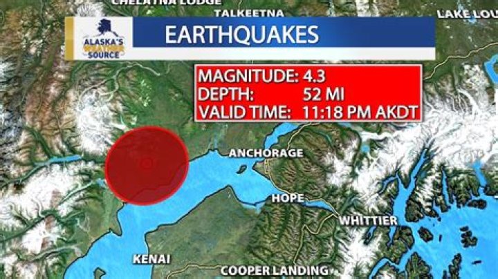 Did Alabama have an earthquake today?