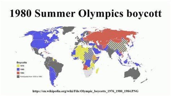 Did any countries boycott 1972 Olympics?