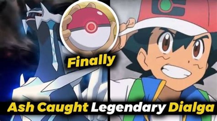 Did Ash ever catch a legendary Pokemon?