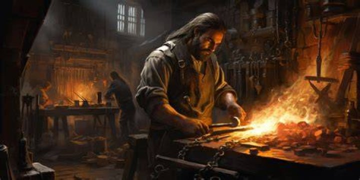 Did blacksmiths weld?