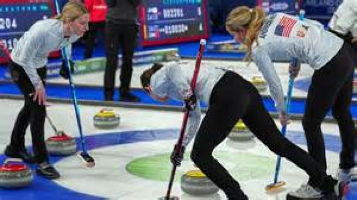 Did Canada win curling against Sweden?