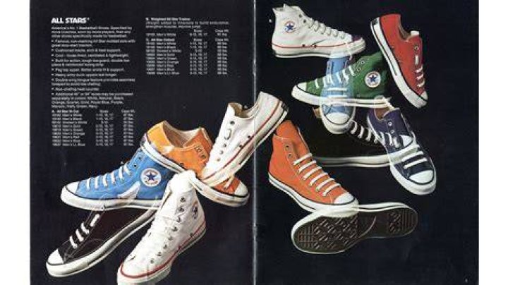 Did Converse exist in the 70s?