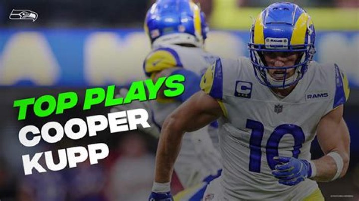 Did Cooper Kupp play in the Super Bowl?