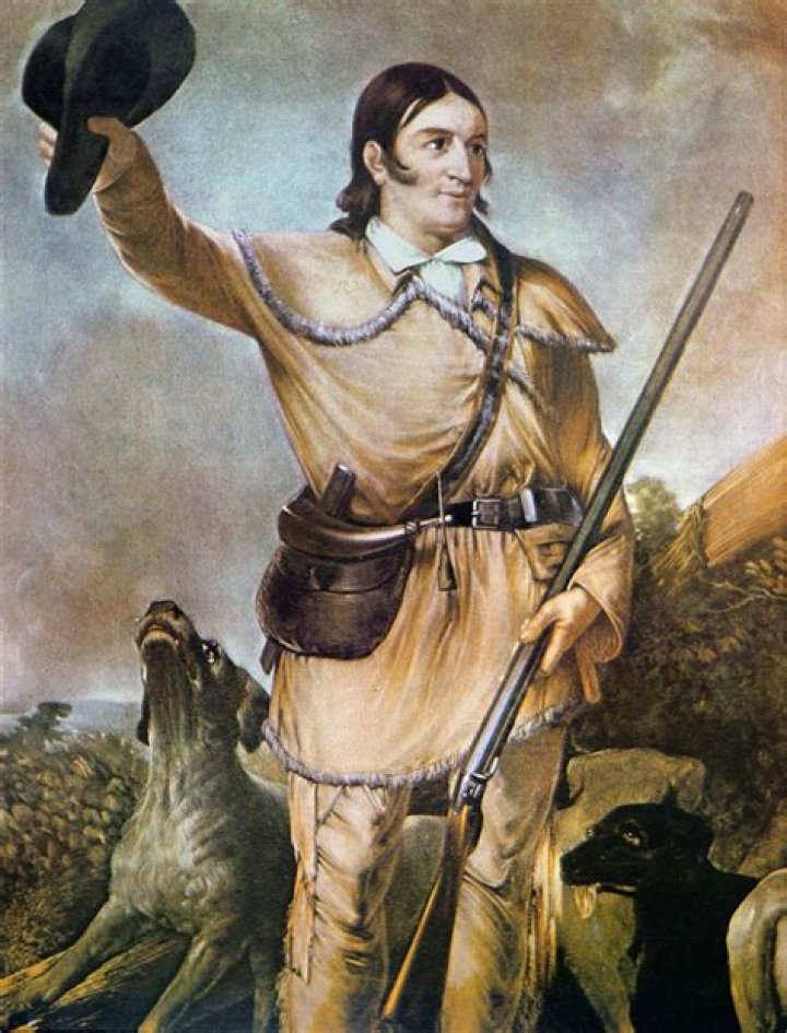 Did David Crockett surrender?