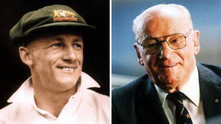 Did Donald Bradman ever get a duck?