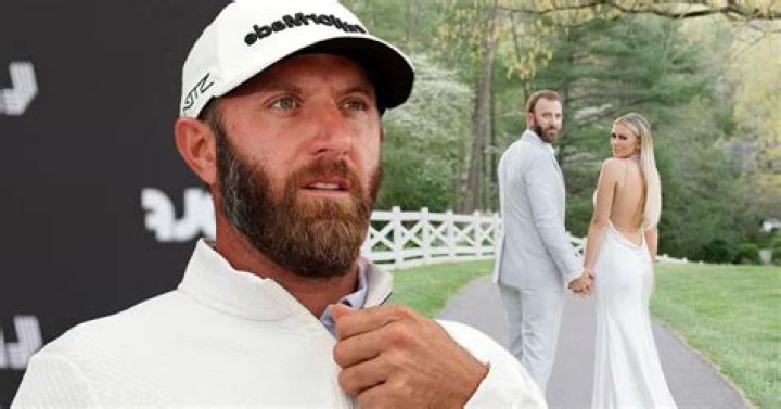 Did Dustin Johnson get married?