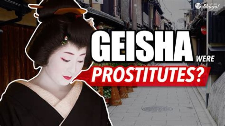 Did geisha sell their virginity?