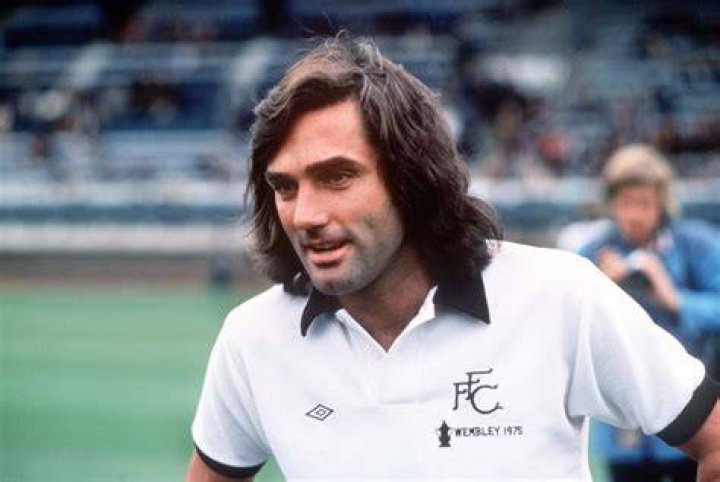 Did George Best score direct from a corner?