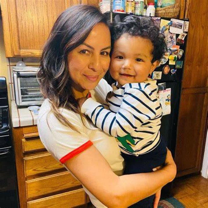 Did Glory Johnson have a baby?