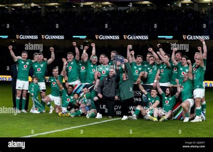 Did Ireland win the Triple Crown today?