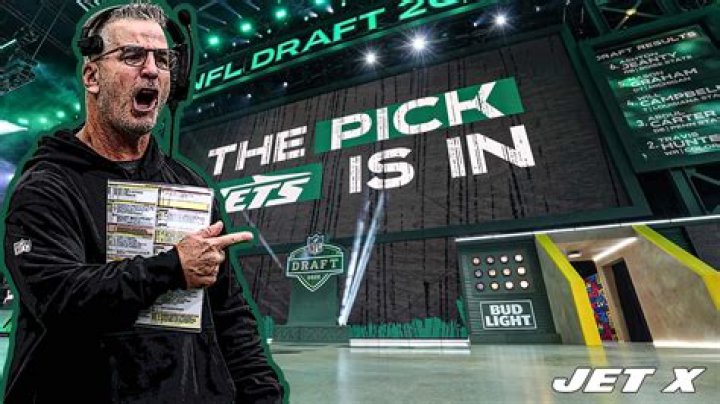 Did Jets trade draft pick?