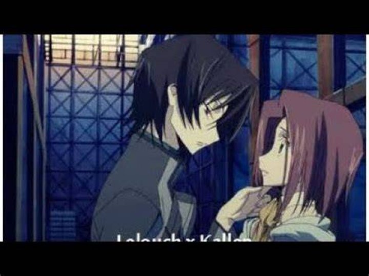 Did Kallen and Lelouch kiss?