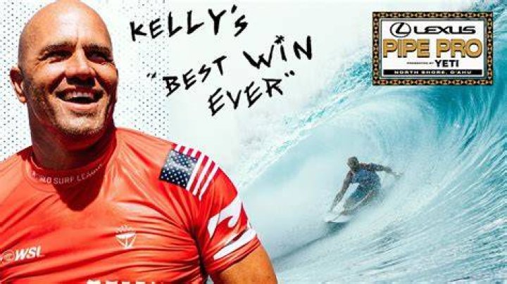 Did Kelly Slater win Pipeline 2022?