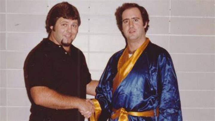 Did Lawler really hit Kaufman?