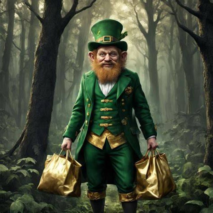 Did leprechauns used to be red?