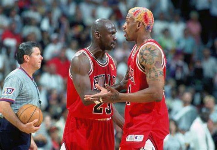 Did Michael Jordan like Dennis Rodman?