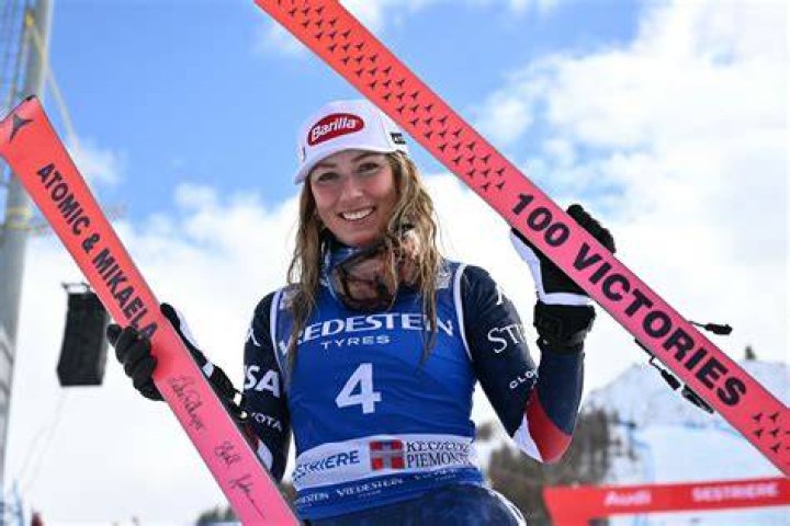 Did Mikaela Shiffrin win the downhill?