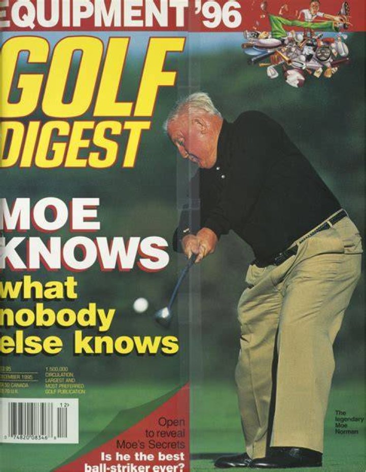Did Moe Norman ever play in the Masters?