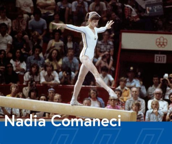 Did Nadia Comaneci perform to Nadia's Theme?