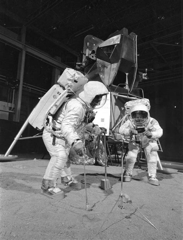 Did Neil Armstrong exercise in space?