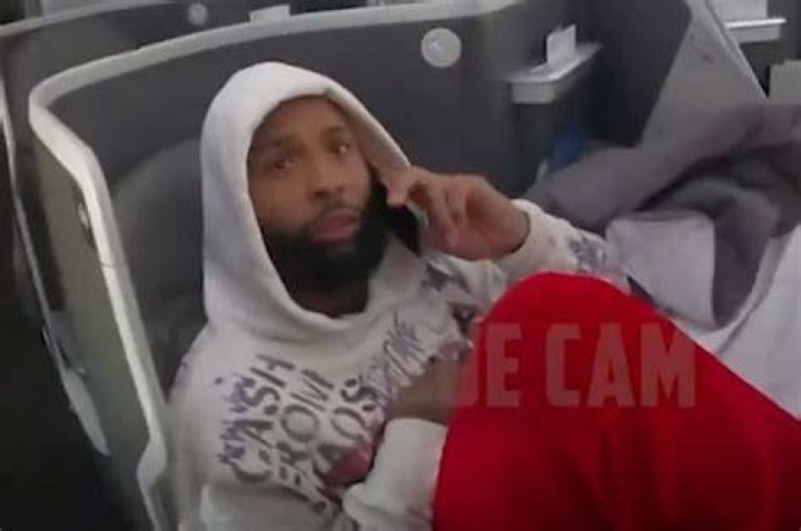 Did OBJ have baby?
