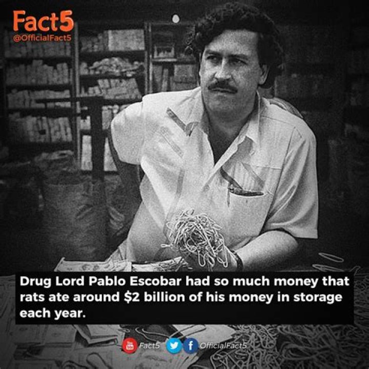 Did Pablo Escobar have any money left?