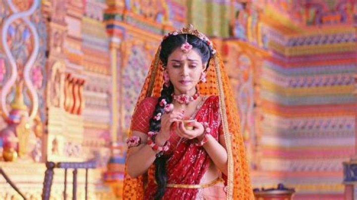 Did Radha had a child?