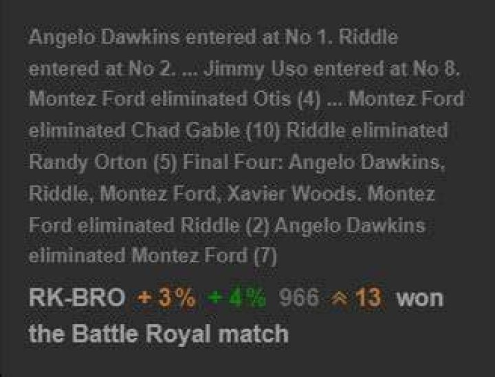 Did RK-Bro win?