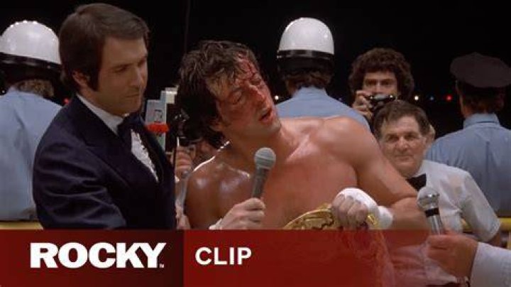 Did Rocky give up his title?