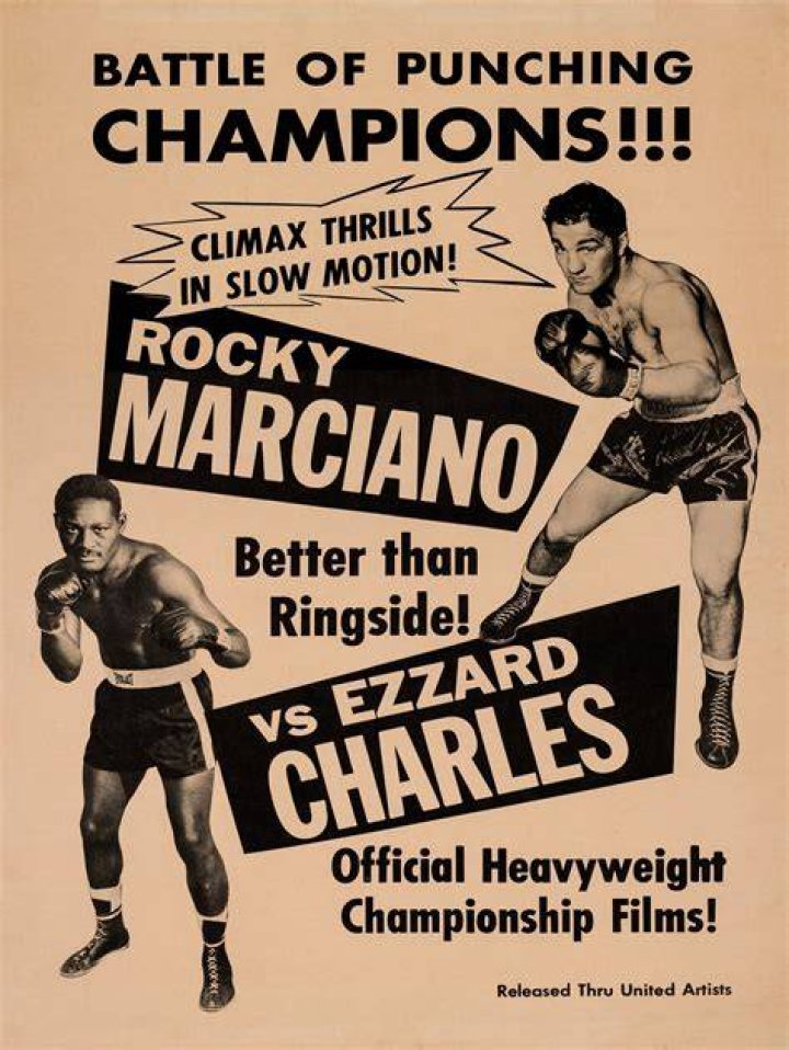 Did Rocky Marciano fight Ezzard Charles?