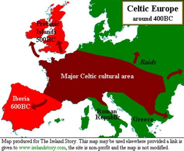 Did the Celts exist?