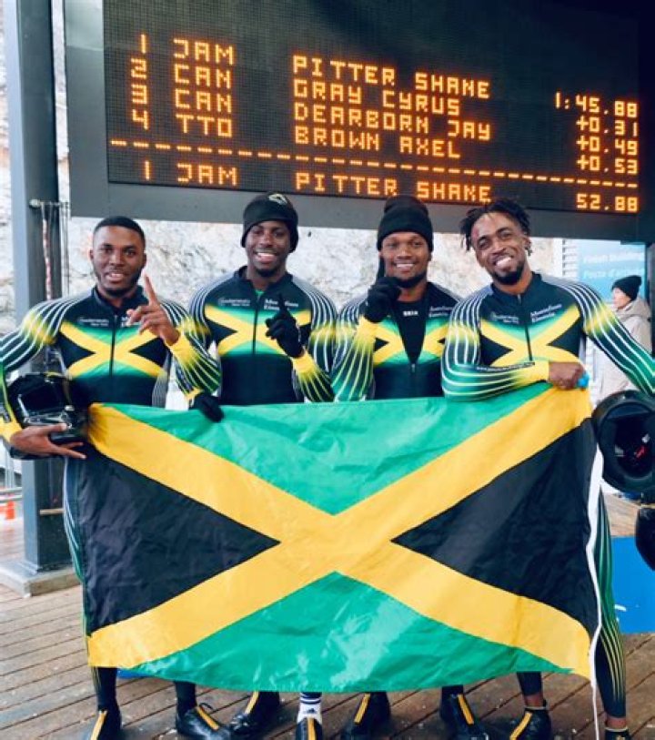Did the Jamaican bobsled team win in 1992?