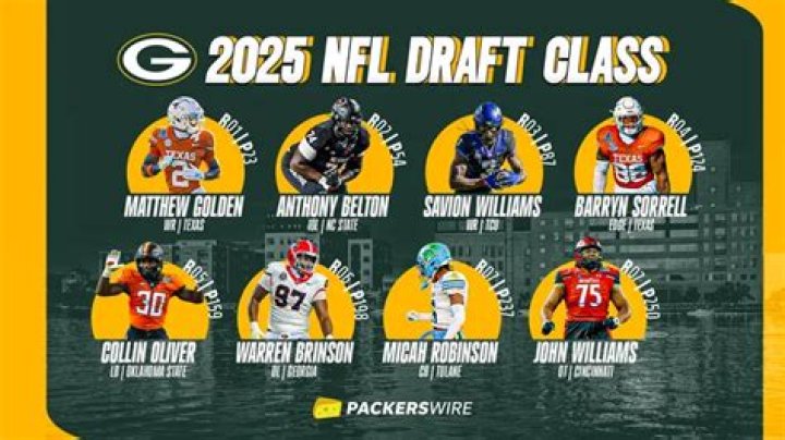 Did the Packers draft a WR?