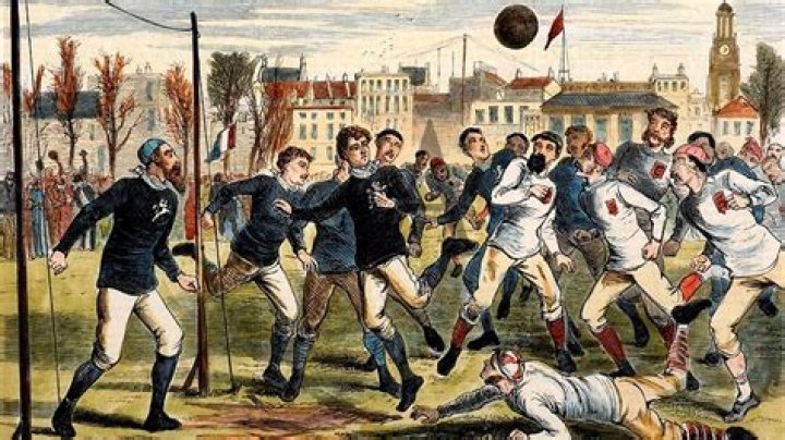 Did the Scottish invent football?