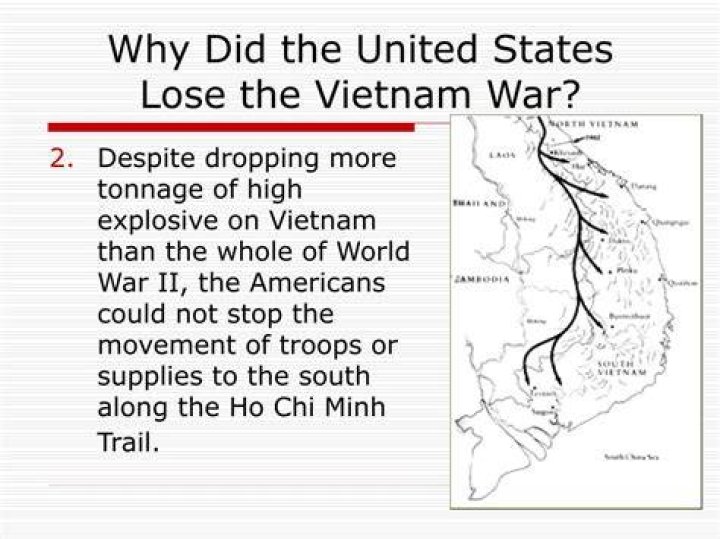 Did the United States lose the Vietnam War?